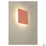 Svítidlo PLASTRA SQUARE hranaté,sádrové,48 LED 3000K