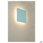 Svítidlo PLASTRA SQUARE hranaté,sádrové,48 LED 3000K