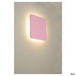 Svítidlo PLASTRA SQUARE hranaté,sádrové,48 LED 3000K