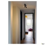 Svítidlo PURI 3 stropní,mat. černá,3xGU10,max.3x50W