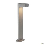 Svítidlo QUADRASYL SL 75 sloupkové, stříbrnošedá