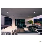 Svítidlo ROX CEILING OUT ES111, česaný hliník, 50W, IP44