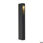 Svítidlo SLOTBOX70 sloupkové,4.5W LED teplá bílá,antracitová