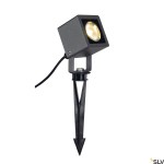 Svítidlo SMALL SQUARE LED hranaté,antracitová,6W,3000K