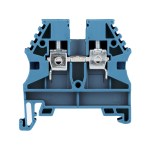 Svorka 4 mm² modrá