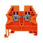 Svorka 4mm2, oranžová