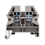 Svorka 4mm² šedá
