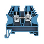 Svorka 6 mm² modrá