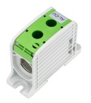 Svorka Al-Cu, 1-pólová, 185mm² zeleno/žlutá