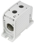 Svorka Al-Cu, 1-pólová, 300mm² šedá