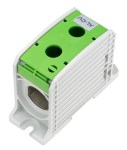 Svorka Al-Cu, 1-pólová, 300mm² zelená