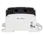 Svorka Al-Cu, 1-pólová, 95mm² černá