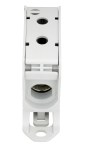 Svorka Al-Cu, 1pólová, 95mm² šedá
