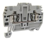 Svorka bezšroubová 2,5mm,šedá