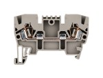 Svorka bezšroubová YBK 2,5 mm² šedá