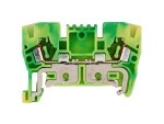 Svorka bezšroubová YBK 2,5mm² zeleno-žlutá