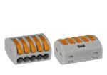 Svorka instalační Wago 222, 5 x 0,08-4 mm2