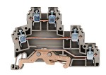 Svorka PUK2T 2,5mm² L/N/PE
