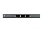 Switch 24xRJ45 10/100/1000, interní napájecí zdroj, 19
