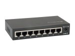 Switch 8xRJ45 10/100/1000 bez ventil s ext. zdrojem, desktop
