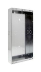 SWITCH zapuštěná mon.krabice 12-18 tlačítek,2 řady,370x190mm