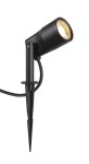 SYNA GARDEN, 6W 540 lm, 3000K, IP65, vekovní zahr. sv., čern