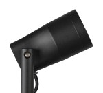 SYNA GARDEN, 6W 540 lm, 3000K, IP65, vekovní zahr. sv., čern