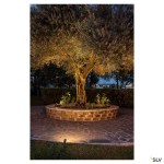 SYNA LED, trn do země, antracit, 230 V, 3000K