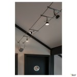 SYROS, cable luminaire for TENSEO, QR-C51, chrome