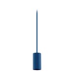 Tacito fitting E27 with cable gentian blue (RAL 5010)