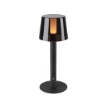 TAHA světelný set bateriový, IP65, 2700K, stmívatelné, černá