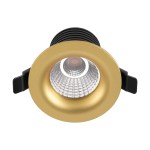 Talvera G 6W 2700K 767lm gold matt IP20
