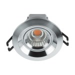 Talvera P 6W 2700K 740lm chrome IP20