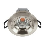 Talvera P 6W 2700K 740lm nickel-matt IP20