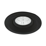 Talvera P 6W 3000K 773lm black IP20