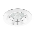 Talvera P 6W 3000K 773lm chrome IP20