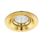 Talvera P 6W 3000K 773lm gold IP20