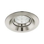 Talvera P 6W 3000K 773lm nickel-matt IP20