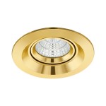 Talvera P 6W 4000K 773lm gold IP20