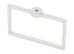 TBH Profilhalter eckig horizontal für Seilabhänger
