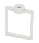 TBH Profilhalter flach horizontal für Seilabhänger
