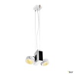 TEC KALU CW, LED vnitřní, double, bílá/černá 24° 3000K