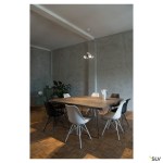 TEC KALU CW, LED vnitřní, quad bílá/černá 24° 3000K