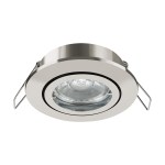 Tedo Pro 50W GU10 round chrome IP20