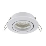 Tedo Pro 50W GU10 round white IP20
