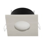 TEDO PRO IP65 GU10 bodové sv., LxŠxV=83x83x58mm, matný nikl