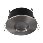 TEDO PRO IP65 GU10 bodové sv., Ø-85mm H=58mm, matný nikl