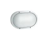 Teiko Oval , E27, 2x20W, IP54, white