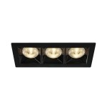 Tekla LED 12W 960lm 3000K 38° 220-240V IP20 black