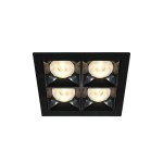 Tekla LED 16W 1280lm 3000K 38° 220-240V IP20 black